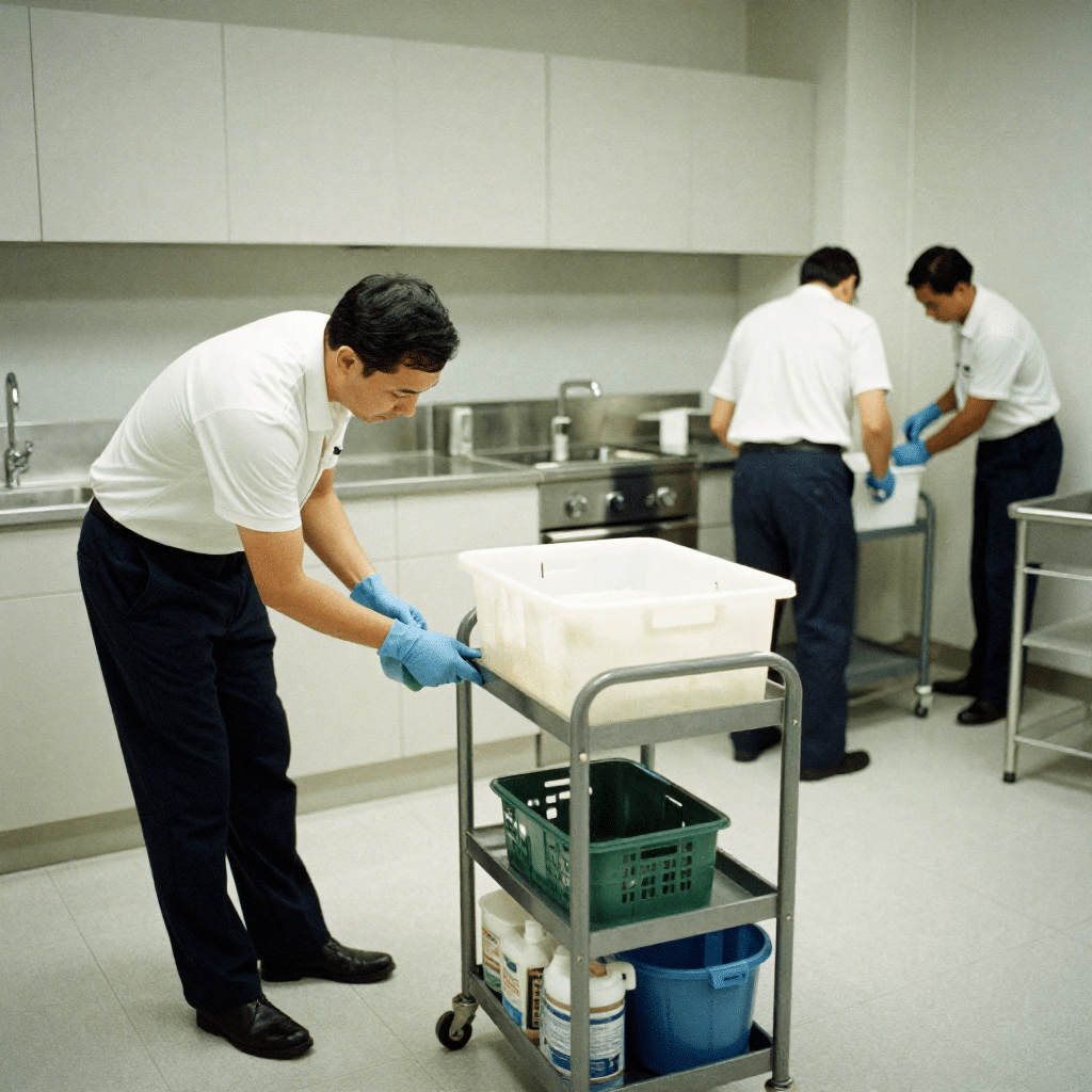 commercial cleaning
