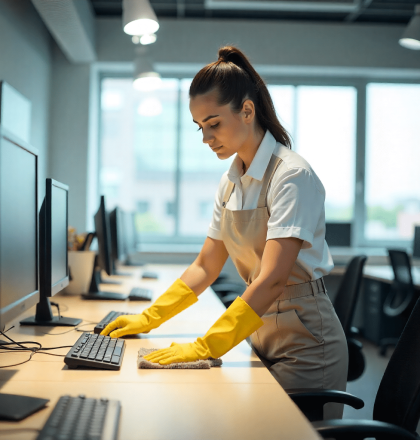 commercial cleaning